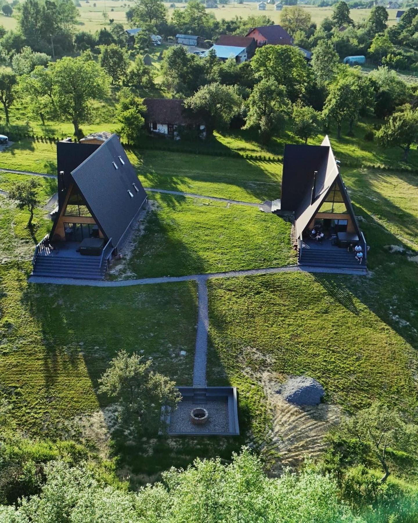 Vino Chalets Bran Sohodol  Zewnętrze zdjęcie