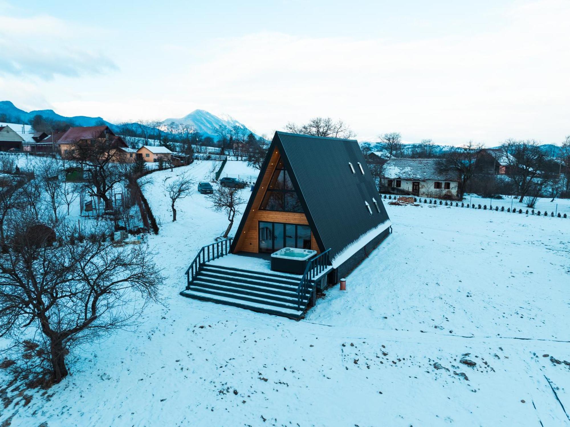 Vino Chalets Bran Sohodol  Zewnętrze zdjęcie