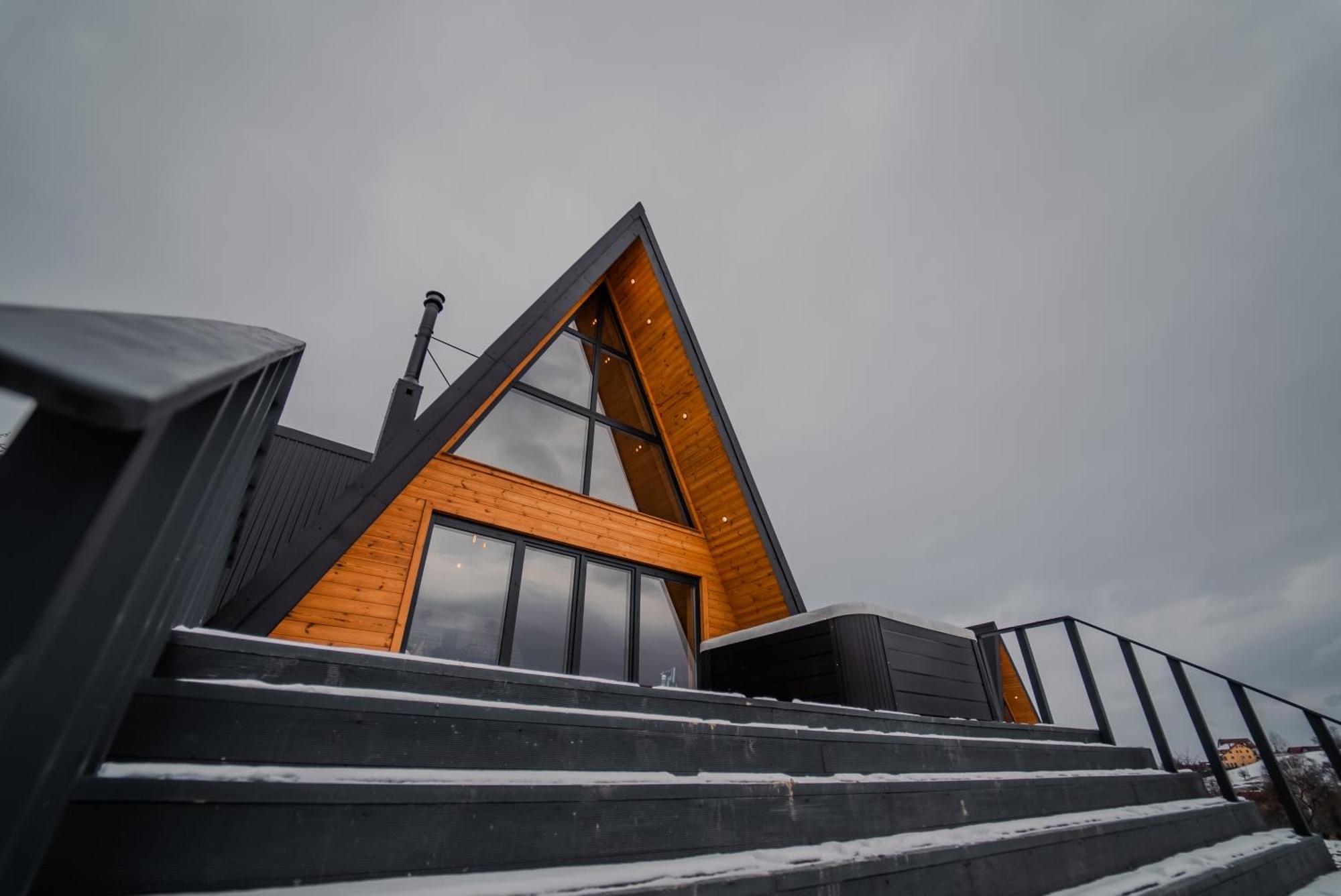 Vino Chalets Bran Sohodol  Zewnętrze zdjęcie